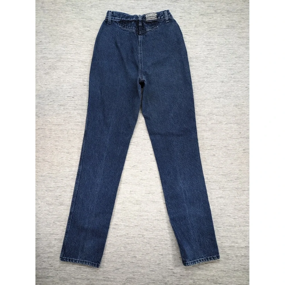 Rockies Women's High Rise Blue Jeans - Picture 2 of 14
